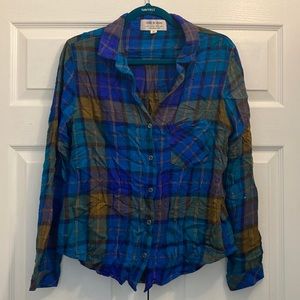 Anthropologie button down shirt